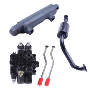 Запчастини на мототрактор з колесом на 12 (Гарден Скаут, PRORAB, БУЛАТ)